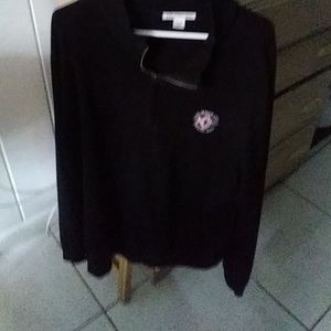 Mens golf sweater